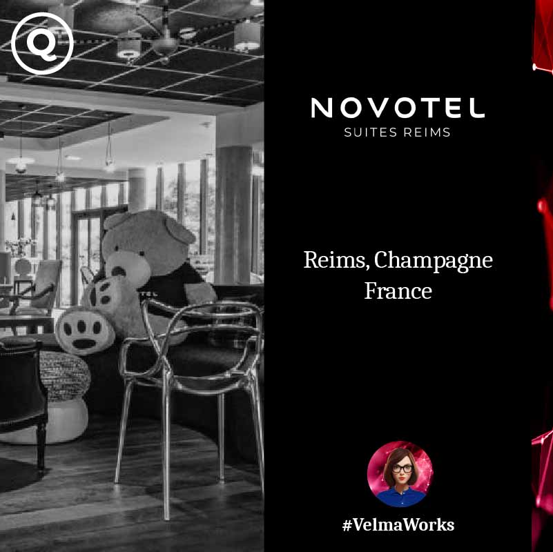 AI virtual concierge for hotel in France